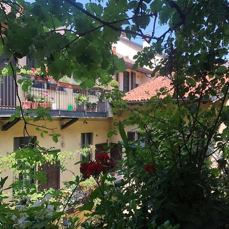 Il Tetto Fiorito Dell'Isola Lägenhet Milano Exteriör bild